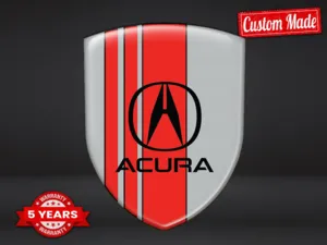 Honda Acura Vinilos Ventana Coche Premium Universal Estilizados